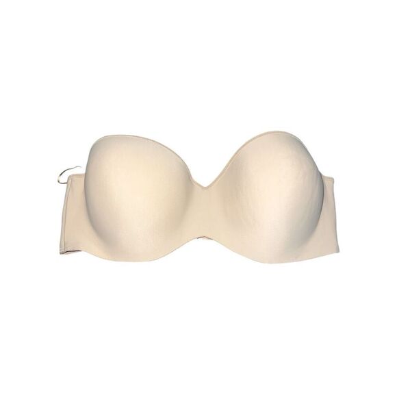 ✨NWOT✨Lilyette® by Bali®  Defining Moments Full-Figure Tan Sz 40C Strapless✨ - Picture 8 of 11